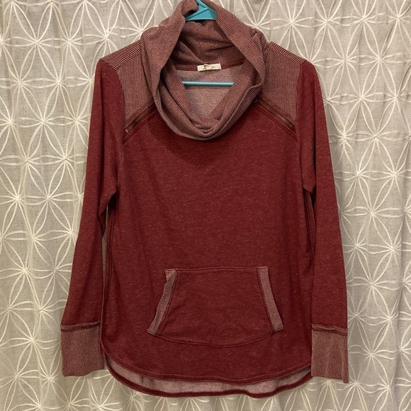 Maurices Tops - Maurices Cowl Neck Pull Over